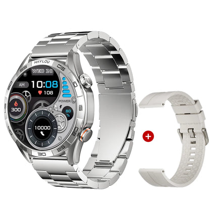 HAYLOU Solar 5 Smart Watch 1.58'' AMOLED Display Smart Watch Voice Calling 24H Health Monitoring 100+ Sport Modes Smartwatch