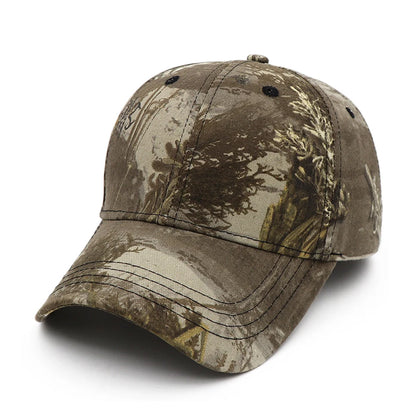 Camouflage Men Women Baseball Cap Outdoor Sports Jungle Hunting Sun Hat High Quality Unisex Cotton Tactical Hats Gorras MZ0438