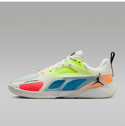 Nike Jordan herresko med stødabsorbering og holdbar ydeevne til basketball FQ3859-100