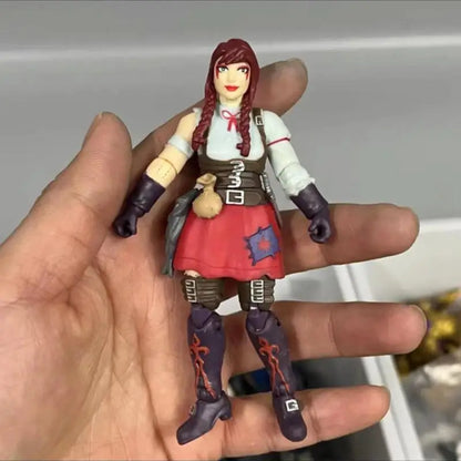 1/18Fortress front Figure Doll Statue 3.75 Inch Handmade Collection