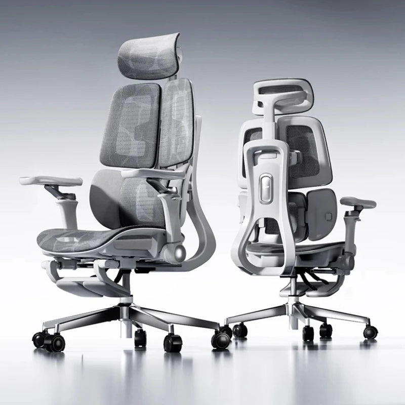 Cadeira de escritório em malha ergonómica, executiva, para computador e gaming, mobiliário moderno, giratória, com rodas e ajustável, Silla Gaming, cadeira ergonómica