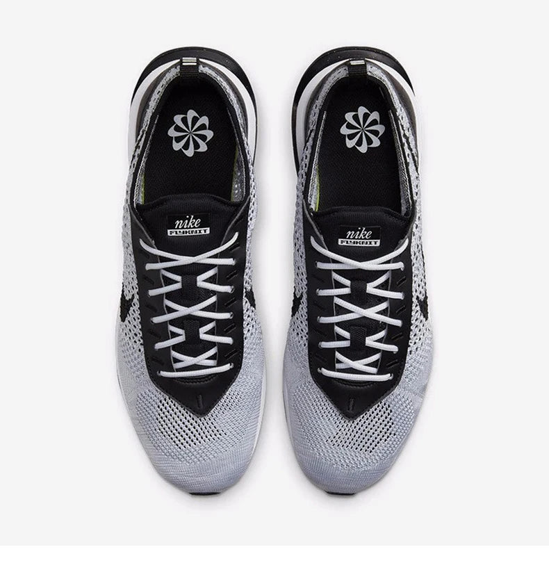 Nike Oficial Autêntico FLYKNIT Sapatilhas de Corrida Casuais Acolchoadas e Respiráveis para Homem e Mulher DJ6106-002