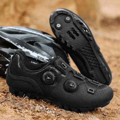 Cycling Shoes Bike Sneakers Cleat Non-slip Men's Mountain Biking Shoes Bicycle shoes road footwear speed shoes