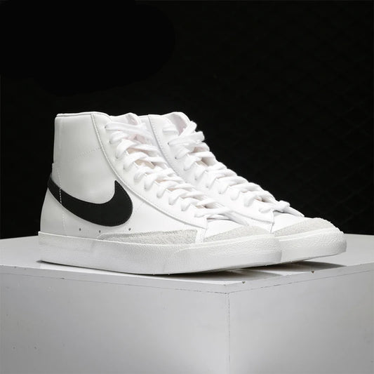 Nike officiella äkta BLAZER MID '77 bekväma fritidssneakers för män och kvinnor BQ6806-100