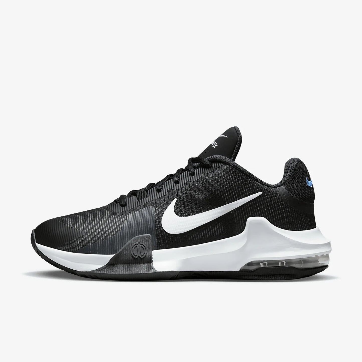 Zapatillas de baloncesto de entrenamiento para hombre Nike Official Authentic AIR MAX IMPACT DM1124-001