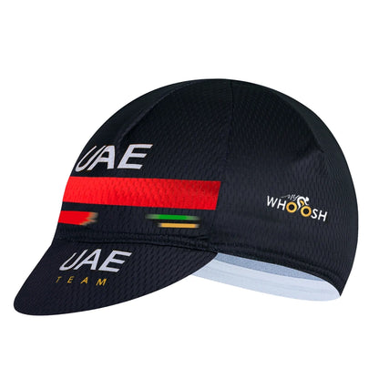 New UAE Cycling Hat MEN'S Summer Classic Cycling Caps Quick Dry Team Bike Mountain MTB Racing Bicycle Hat Under Helmet
