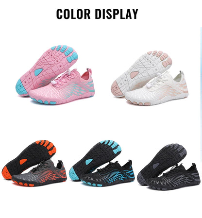Męskie buty do wody, damskie buty plażowe do chodzenia boso, buty wodne, szybkoschnące buty do pływania, brodzenia i sportów wodnych, buty do wiosłowania, wędkowania i surfowania
