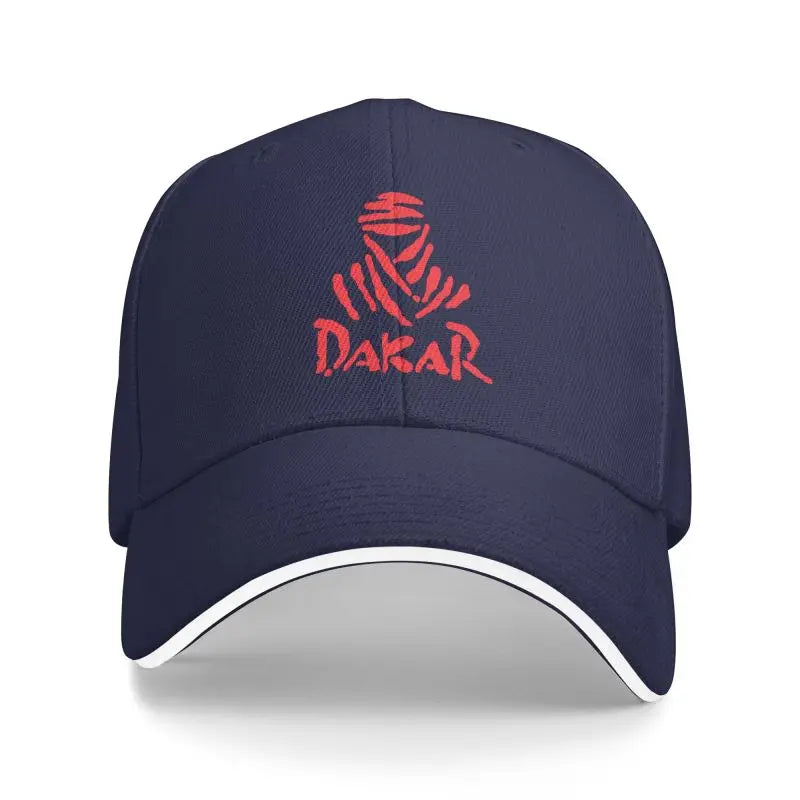 Motociklų „Dakar“ ralio beisbolo kepurė, retro stiliaus, visureigių lenktynėms, vyriškos ir moteriškos kepurės, kvėpuojančios „Dad Hat“ stiliaus kepurės, bėgimui ir golfui