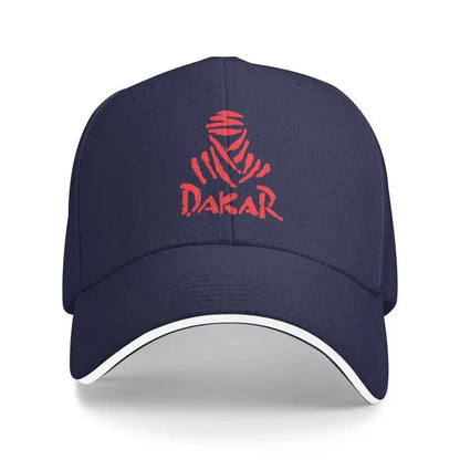 Motociklų „Dakar“ ralio beisbolo kepurė, retro stiliaus, visureigių lenktynėms, vyriškos ir moteriškos kepurės, kvėpuojančios „Dad Hat“ stiliaus kepurės, bėgimui ir golfui