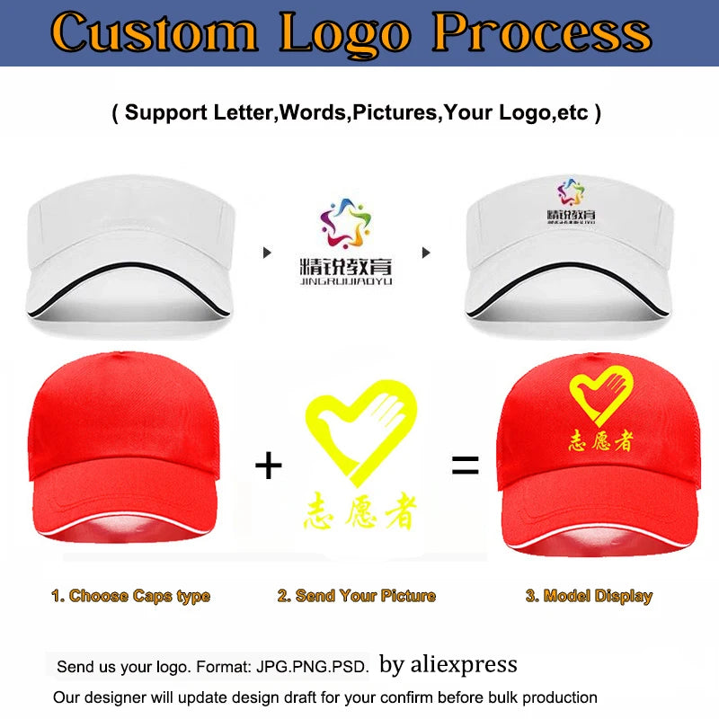 Personalized Logo Trucker Hats Men Women Foam Mesh Hats Sports Team Baseball Caps Custom Logo Sun Hat Snapback Adult Gorras Caps