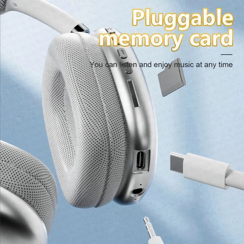2025 Air Max P9 TWS Wireless Bluetooth 5.1 Earphones with Mic – Noise Cancelling Gaming Sports Earbuds for iPhone Android PC