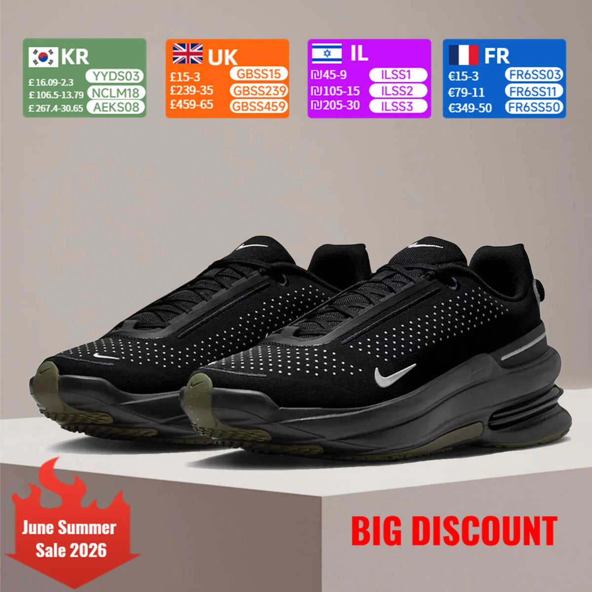 Nike Air Zoom Upturn SC – wygodne i wszechstronne, amortyzowane, antypoślizgowe i wytrzymałe niskie buty do chodzenia IM7025-001