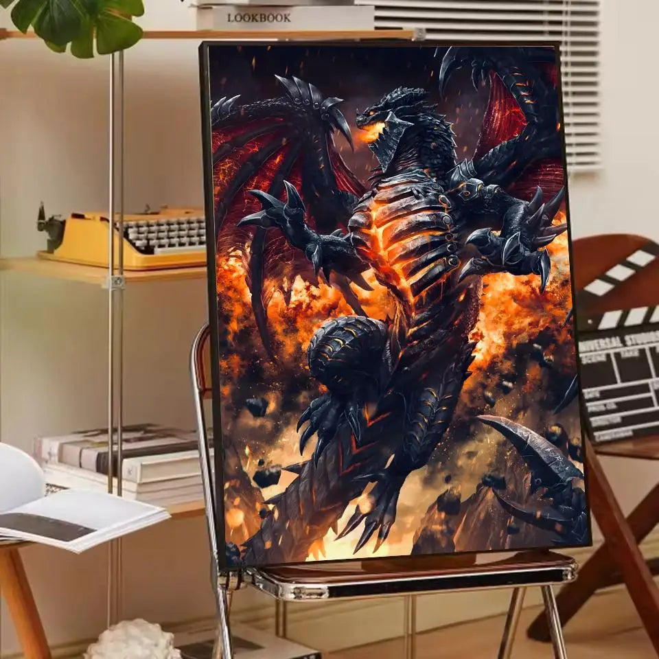 ANIME W-World Of W-Warcraft Wow Poster Paper Print Home Living Room Bedroom Entrance Bar Cafe Art Painting Decoration
