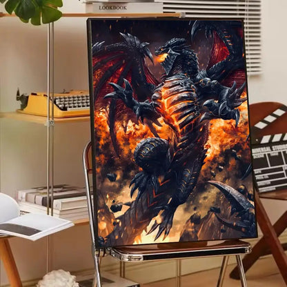 ANIME W-World Of W-Warcraft Wow Poster Paper Print Home Living Room Bedroom Entrance Bar Cafe Art Painting Decoration