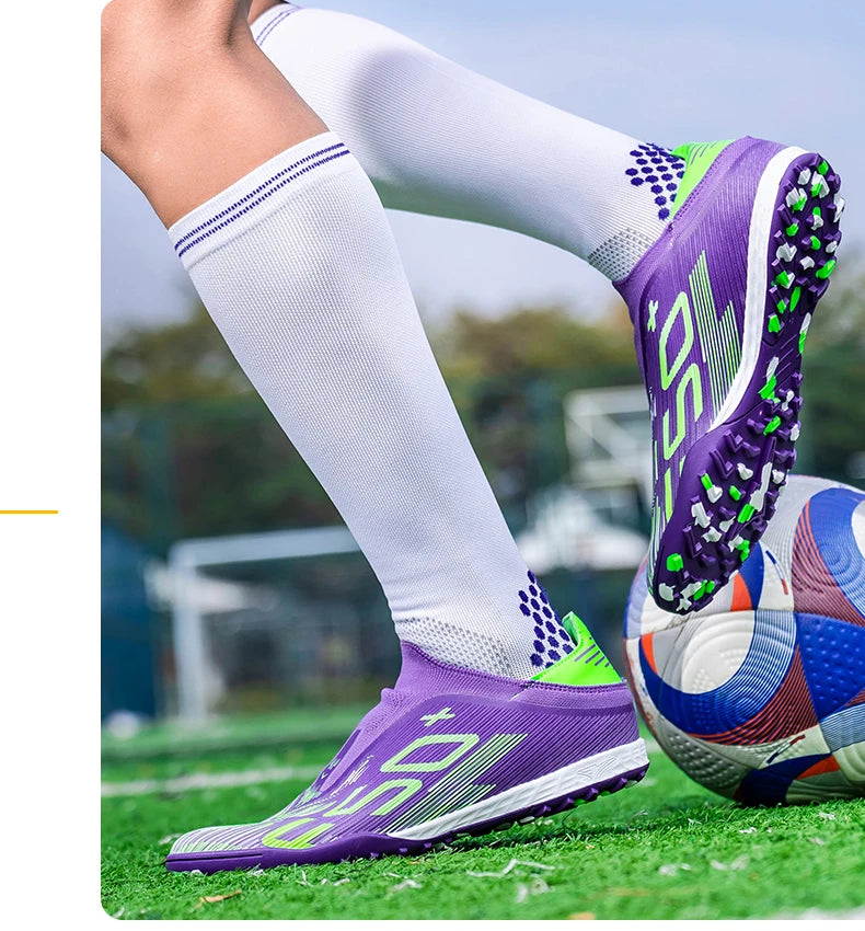 Veličina 35-45 Muški FG/TF nogometni kopački Futsal Profesionalni Unisex Dječji nogometni cipele Nogometne cipele Tenisice