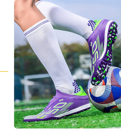 Veličina 35-45 Muški FG/TF nogometni kopački Futsal Profesionalni Unisex Dječji nogometni cipele Nogometne cipele Tenisice