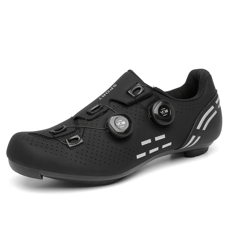 Zapatillas de ciclismo profesionales para hombre MTB y SPD, zapatillas de carreras de montaña, zapatillas de ciclismo de carretera SPD y de montaña para mujer