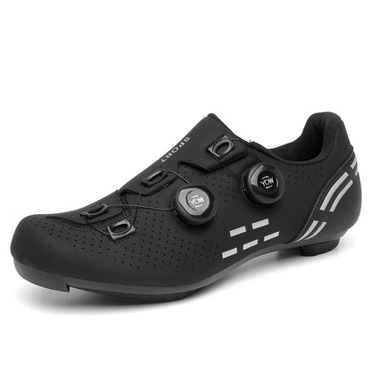 Zapatillas de ciclismo profesionales para hombre MTB y SPD, zapatillas de carreras de montaña, zapatillas de ciclismo de carretera SPD y de montaña para mujer