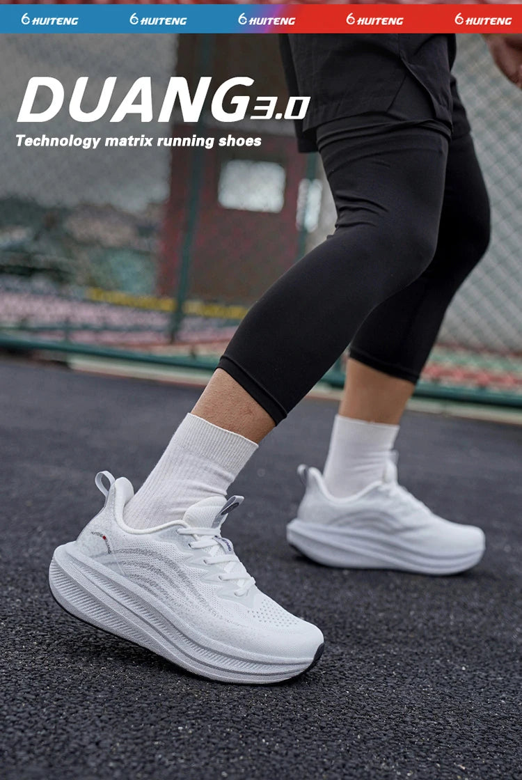 DUANG Waterproof Sports Shoes For Men And Women Marathon Running Shoes Casual Shoes Outdoor Athletics Anti Slip