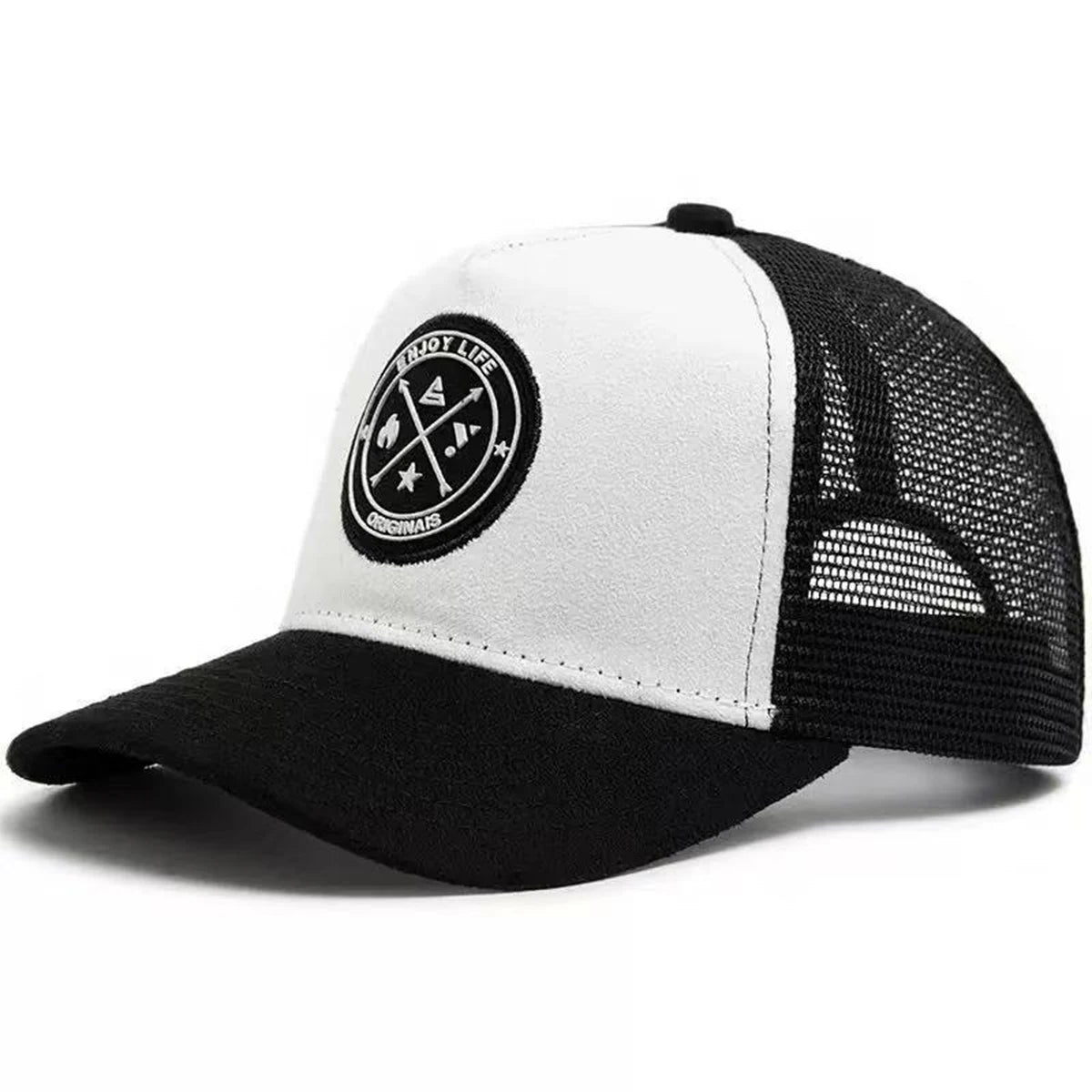 Casquettes de baseball unisexes ENJOY LIFE Label, pour le printemps et l’été, d’extérieur, ajustables, décontractées, chapeaux anti-UV, casquettes de sport