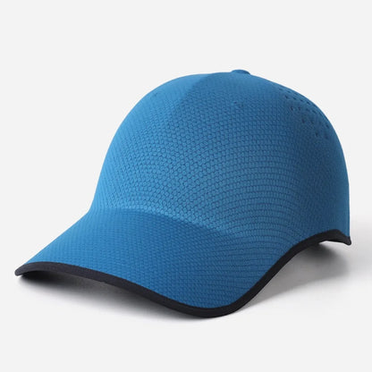 New Design Seamless Baseball Cap Quick Drying Packable Sports Hat Polyester Breathable Outdoor Hat
