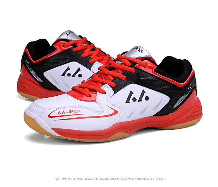 Buty do badmintona Profesjonalne buty turniejowe Męskie i damskie Buty sportowe typu unisex Buty do tenisa Lekkie buty do tenisa stołowego