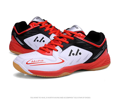 Buty do badmintona Profesjonalne buty turniejowe Męskie i damskie Buty sportowe typu unisex Buty do tenisa Lekkie buty do tenisa stołowego