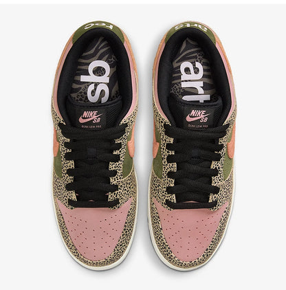 Nike Authentic Dunk Low Men's Women's Leather Patchwork Retro Classic Sneakers IH3211-200