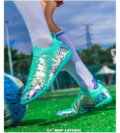 Professional Soccer Sneakers for Men Women High Quality Fashion Men's Football Cleats Large Size 46 Futsal Shoes Man Trainers