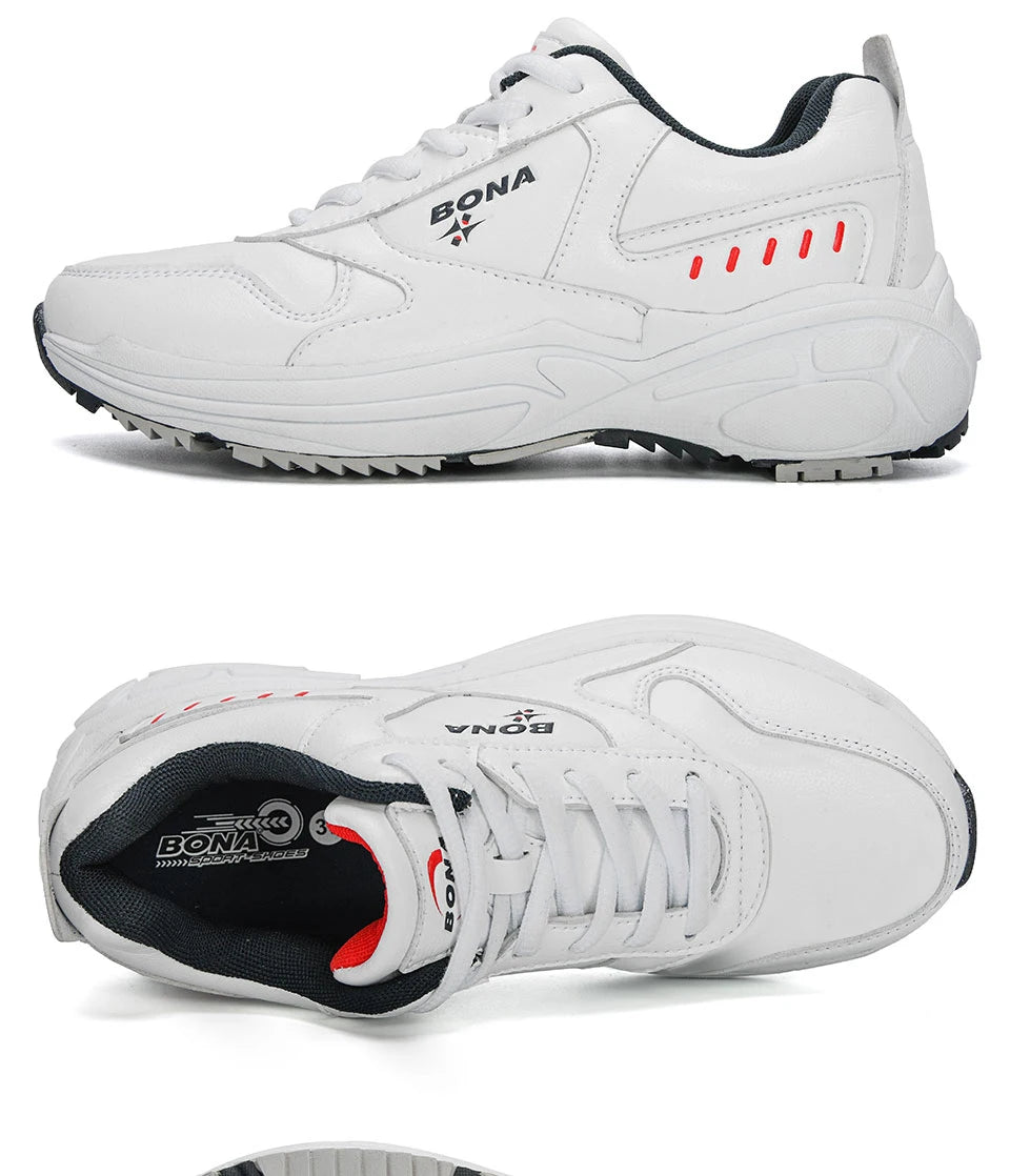 BONA New Designers Classics Tenisky Běžecké boty Dámské outdoorové sportovní boty Pohodlné běžecké boty Dámské vycházkové boty