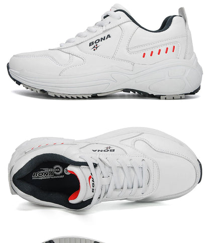 BONA New Designers Classics Tenisky Běžecké boty Dámské outdoorové sportovní boty Pohodlné běžecké boty Dámské vycházkové boty