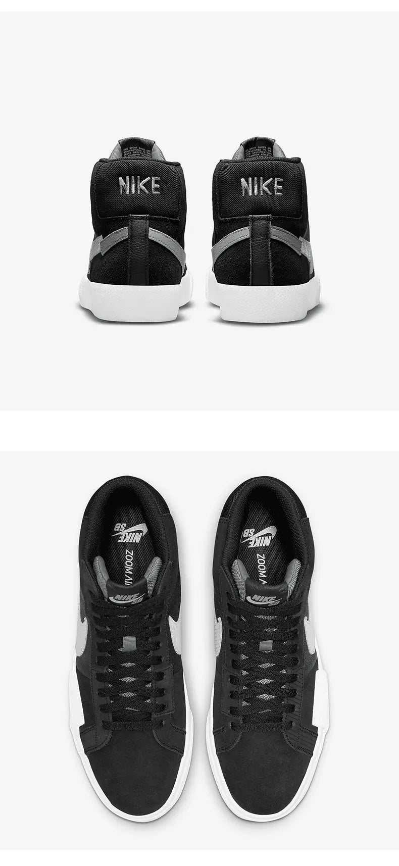 Zapatillas deportivas casuales altas de verano para hombre y mujer Nike originales DA8854-001