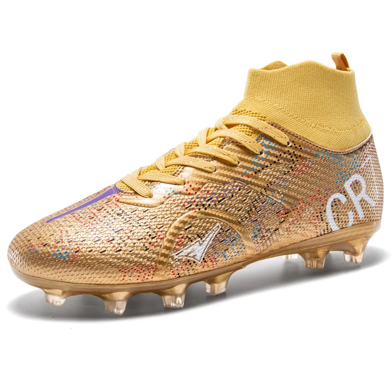 Chaussures de football 2026 pour homme, antidérapantes, crampons de football pour adultes, ultralégères, pour l'entraînement en extérieur