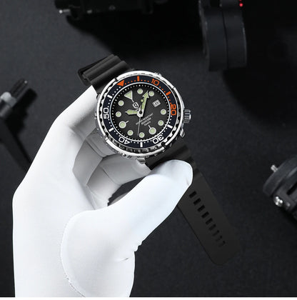 QINGXIYA Sports Men Quartz Watch Silicone Strap Waterproof Luminous Date Wristwatch Mens Military Clock Man Relogio Masculino