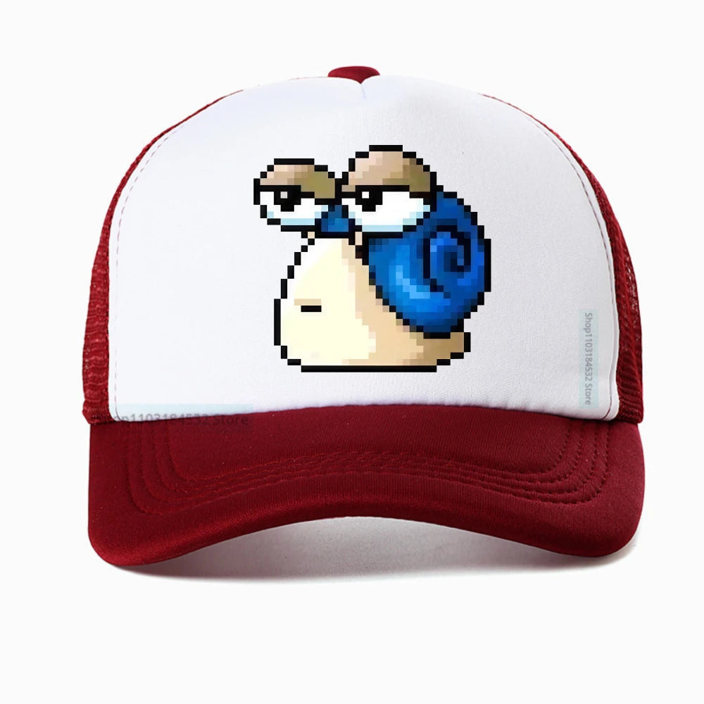Harajuku MapleStory Kawaii Funny Printed Baseball Cap Men Korea Style Hot Game Fans Otaku Hipster Personalize Hat