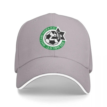 Maccabi Haifa Baseball Cap cute hard hat Mens Tennis Women's