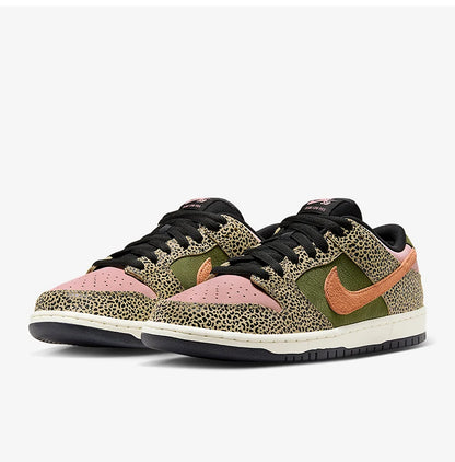 Nike Authentic Dunk Low Men's Women's Leather Patchwork Retro Classic Sneakers IH3211-200