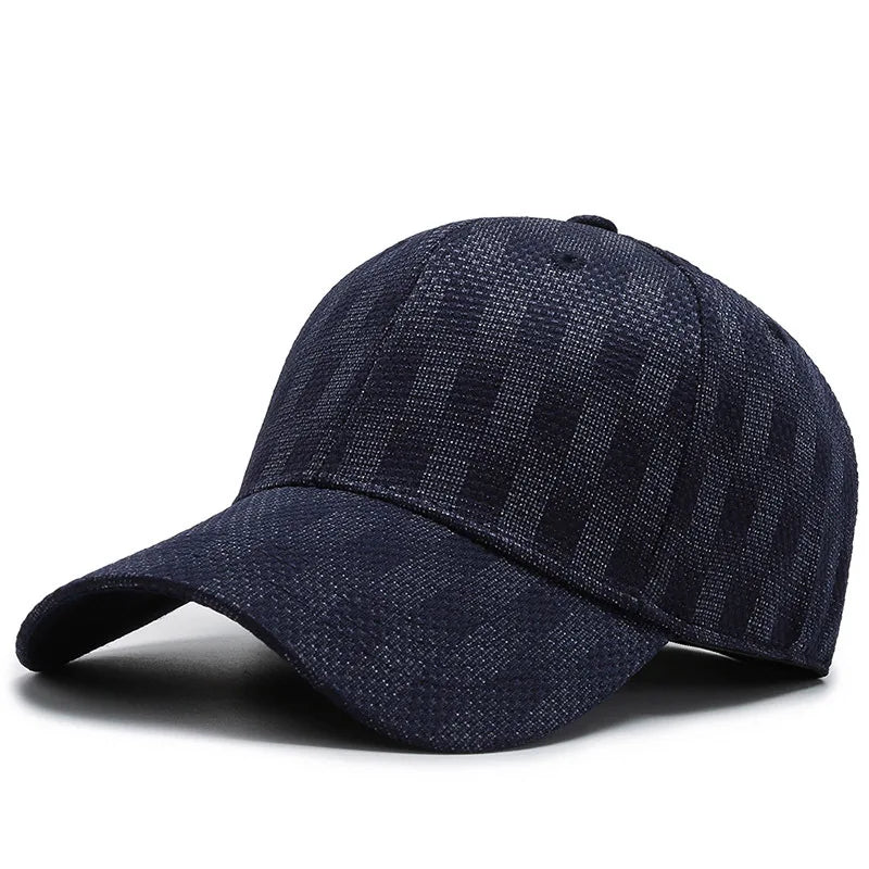 New Stretch Men Woman Fitted Closed Elasticity Flexible Flex Hiphop Caps Hats Fit Visor NY Baseball Snapback Plaid Solid Era