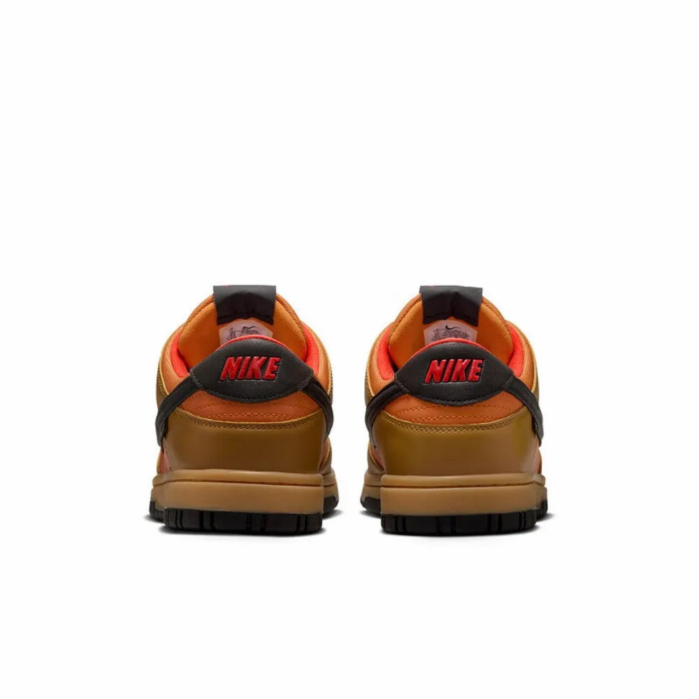 „Nike Dunk Classic“ universalūs, vandeniui atsparūs žemi bateliai riedlentininkams, vyriški, rudi, HQ2053-700