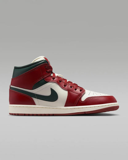 Jordan Air Jordan 1 – klasyczne, uniwersalne buty do koszykówki w stylu retro o średniej wysokości DQ8426-105