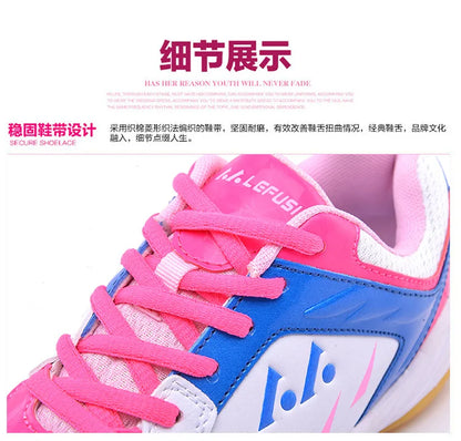 Buty do badmintona Profesjonalne buty turniejowe Męskie i damskie Buty sportowe typu unisex Buty do tenisa Lekkie buty do tenisa stołowego