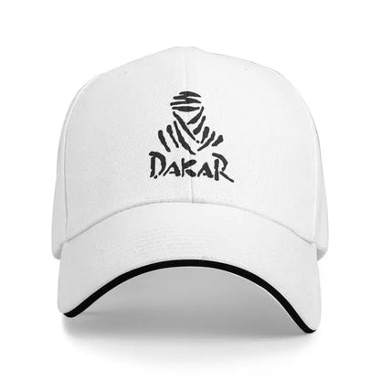 Motociklų „Dakar“ ralio beisbolo kepurė, retro stiliaus, visureigių lenktynėms, vyriškos ir moteriškos kepurės, kvėpuojančios „Dad Hat“ stiliaus kepurės, bėgimui ir golfui