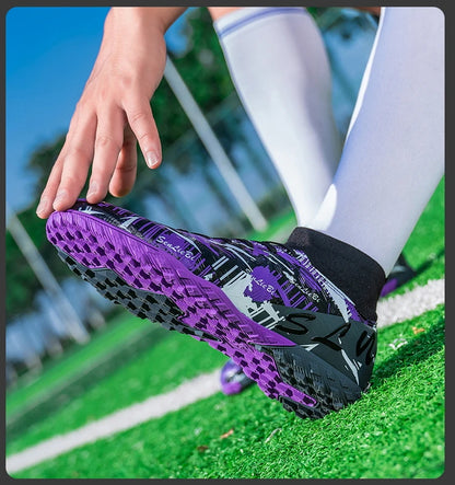 34–46 dydžio vyriški FG/TF futbolo bateliai, futsalo, profesionalūs, unisex, vaikų futbolo bateliai, treniruočių, lauko, berniukų futbolo bateliai, sportiniai bateliai
