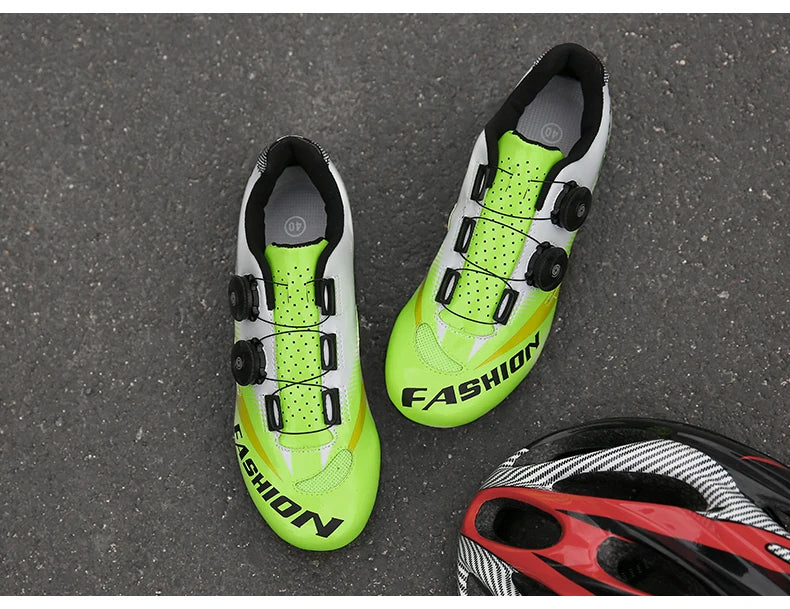Pantofi de bicicletă de șosea pentru bărbați, adidași de ciclism, cleme MTB, cleme Route, biciclete de teren, viteză, pantofi sportivi de curse, pantofi cu pedale SPD pentru femei