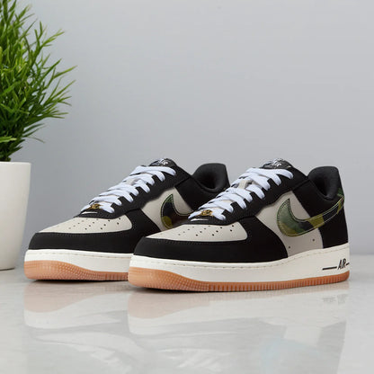 Nike genuine AIR FORCE 1 LOW RETRO sapatilhas leves para homem HQ1967-100