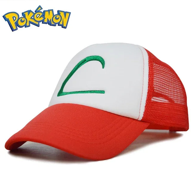 Pokemon Pikachu Baseball Cap Anime Cartoon Figure Cosplay Hat Adjustable Women Men Kids Sports Hip Hop Caps Toys Birthday Gift