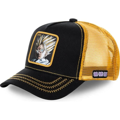 Όλα τα στυλ: Κασκέτο μπέιζμπολ Dragon Ball, κασκέτο με γείσο και κούμπωμα, ανδρικό κασκέτο με κέντημα, κασκέτο στυλ χιπ-χοπ, γείσο ηλίου, ρυθμιζόμενο κασκέτο τύπου «trucker» από πλέγμα