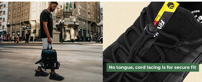 Sneakers larghe Fittington da uomo, scarpe da trekking slip-on, scarpe da corsa da uomo morbide e comode, scarpe da passeggio antiscivolo con supporto per l'arco plantare