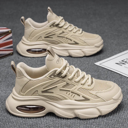 Men Sports Running Shoes Outdoor Walking Soft Casual Sneakers Fashion Designer Waterproof Men's Tennis Masculina 588