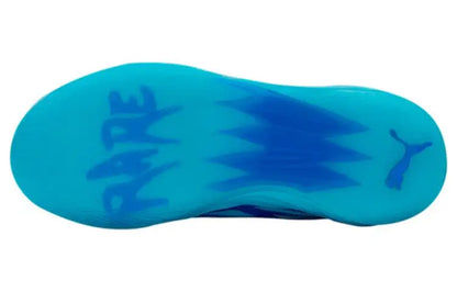 Baskets Puma MB.02 Rookie of the Year, bleu, modèle Blue Atoll Ultra Blue, 377586-01.